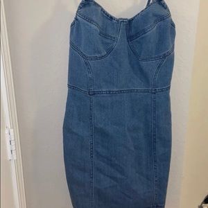 Denim Dress